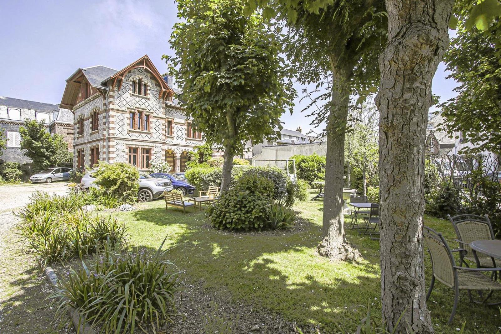 La Villa Bligny Étretat Exteriér fotografie