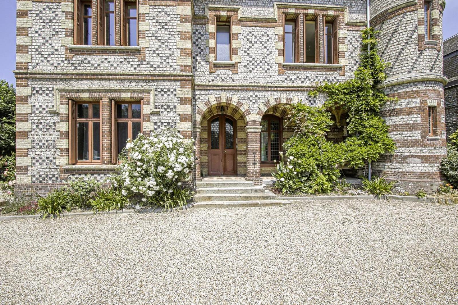 La Villa Bligny Étretat Exteriér fotografie