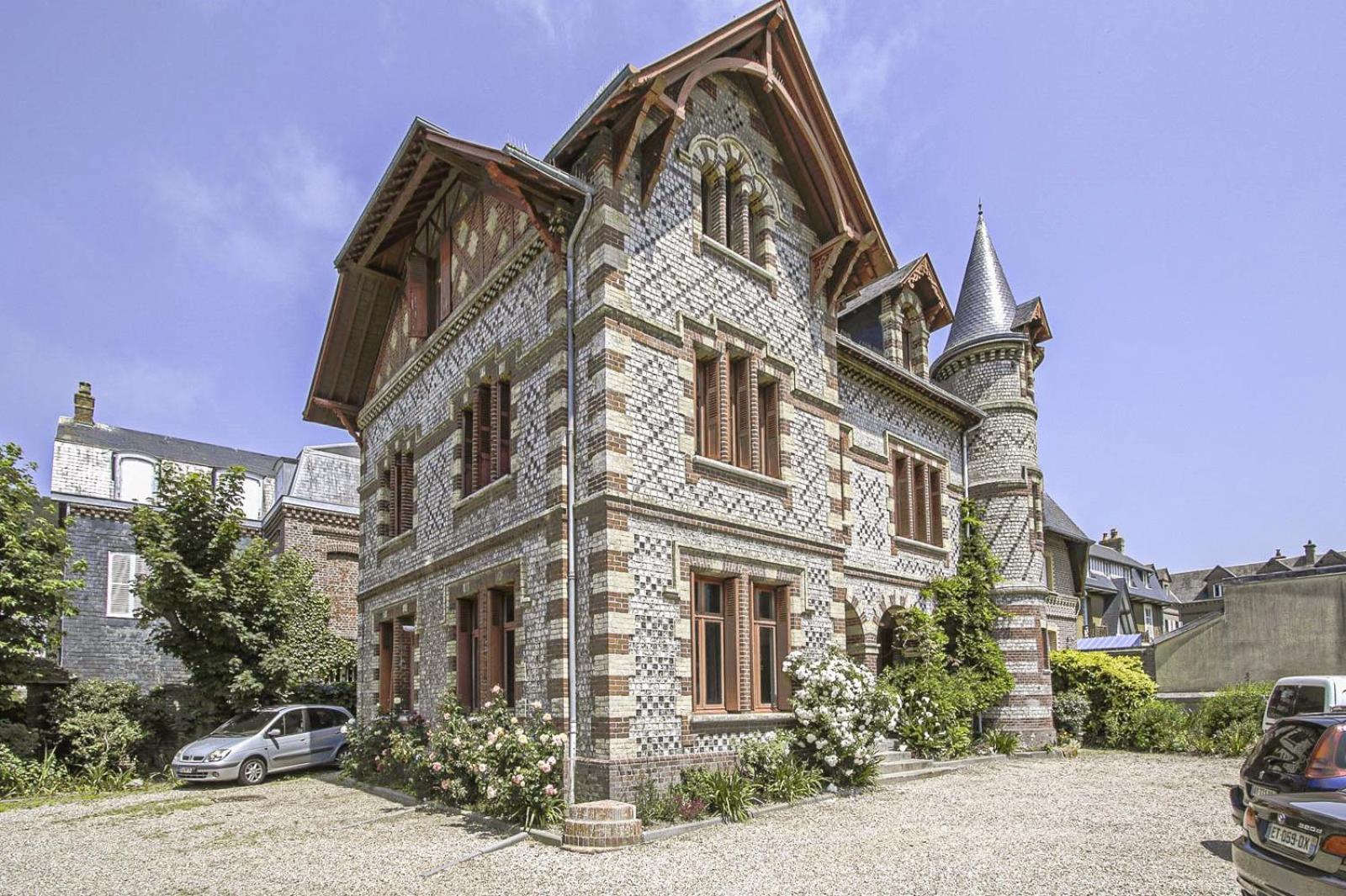 La Villa Bligny Étretat Exteriér fotografie