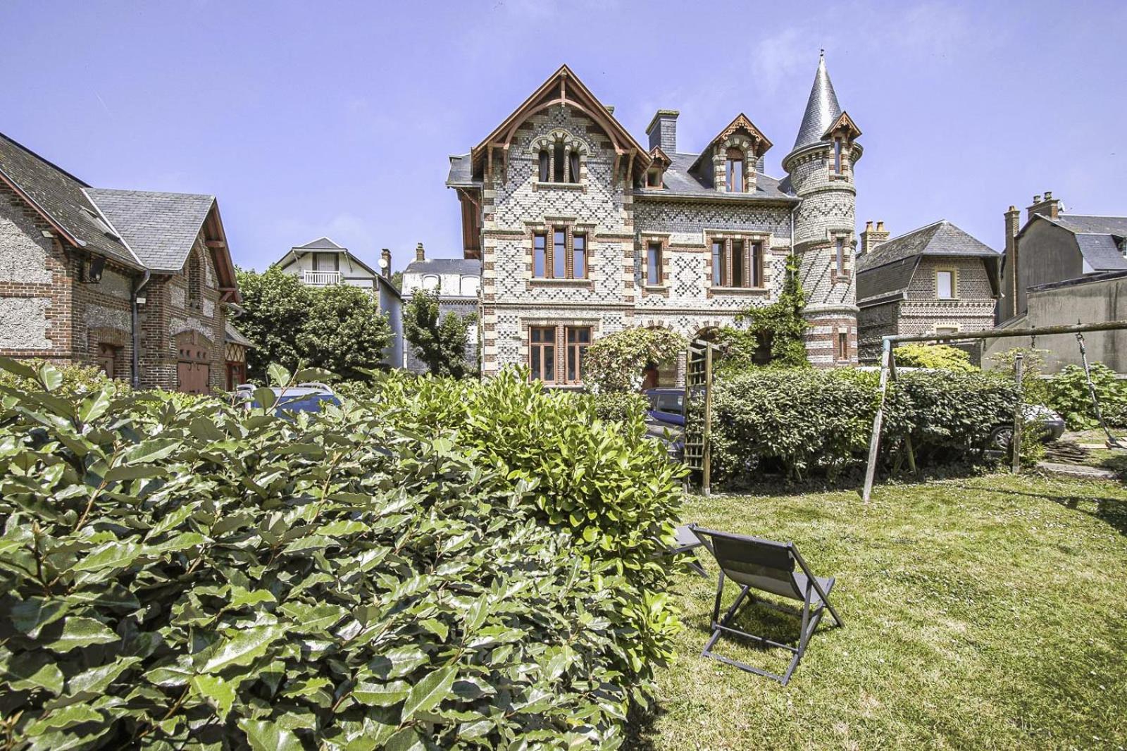 La Villa Bligny Étretat Exteriér fotografie