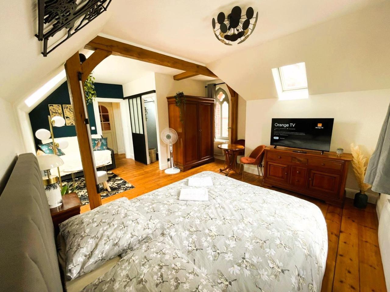 La Villa Bligny Étretat Pokoj fotografie