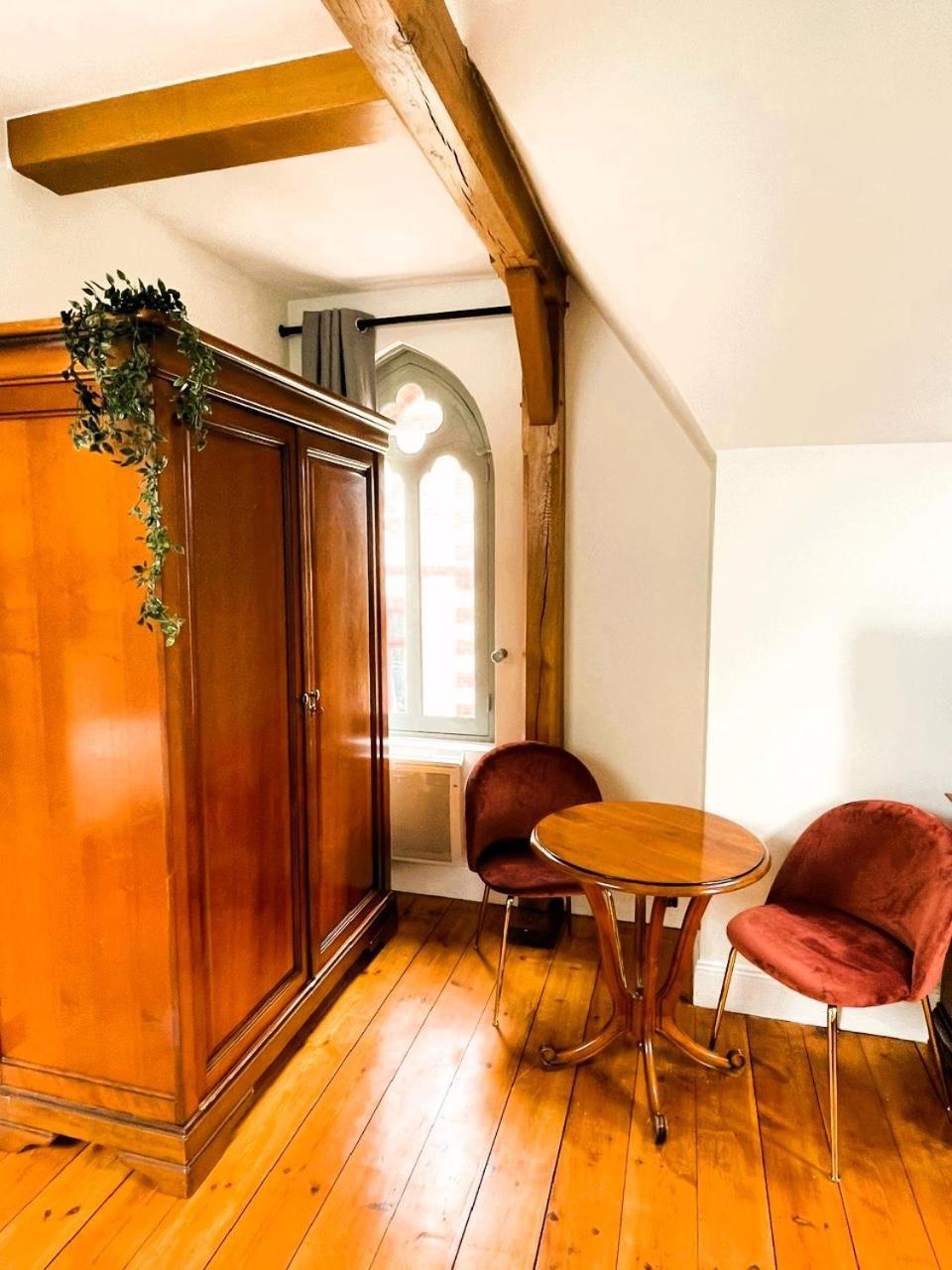La Villa Bligny Étretat Pokoj fotografie