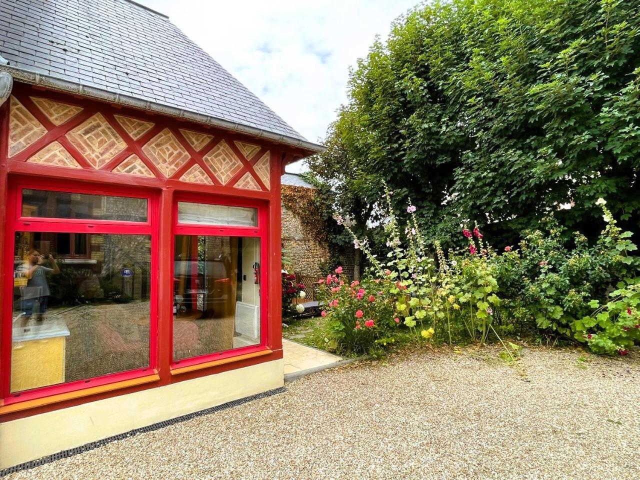 La Villa Bligny Étretat Pokoj fotografie