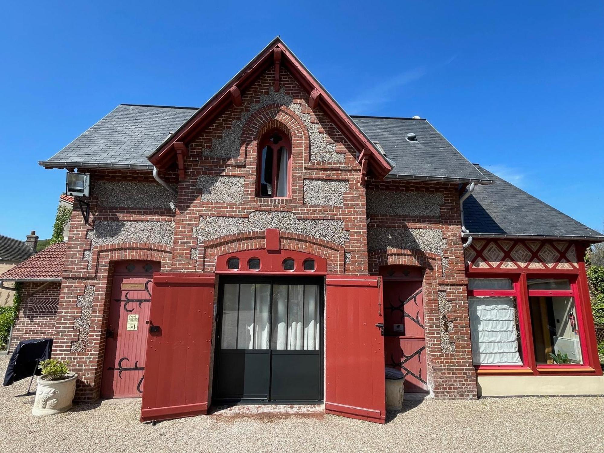 La Villa Bligny Étretat Exteriér fotografie